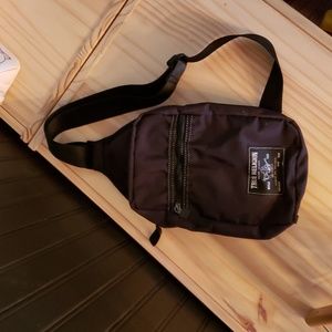 True religion cross body sling bag